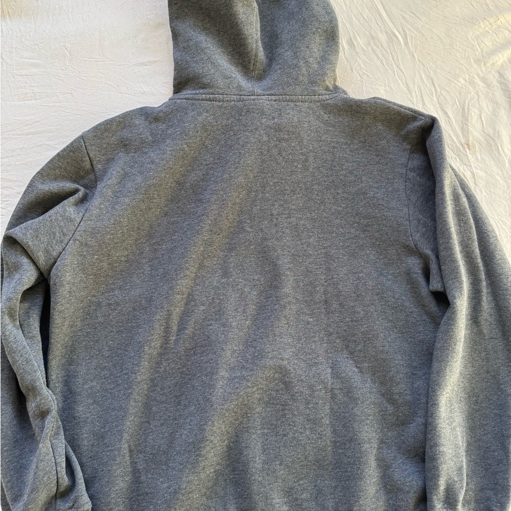 The North Face Gray Hoodie